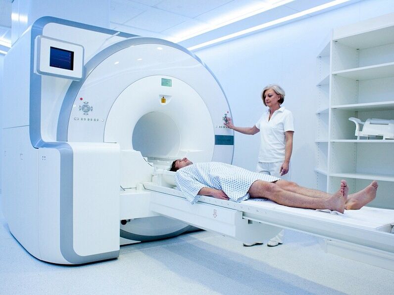 Az izgalom alatti váladék MRI diagnózisa